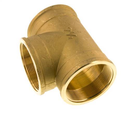 G 2 1/2'' Messing-T-Stück 16 bar