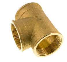 G 2 1/2'' Messing-T-Stück 16 bar