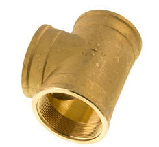 G 2 1/2'' Messing-T-Stück 16 bar