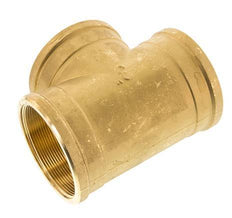 G 3'' T-Stück aus Messing 16 bar