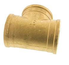 G 3'' T-Stück aus Messing 16 bar