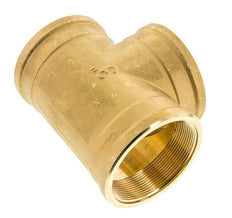 G 3'' T-Stück aus Messing 16 bar