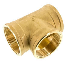 G 3'' T-Stück aus Messing 16 bar