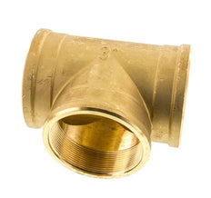 G 3'' T-Stück aus Messing 16 bar