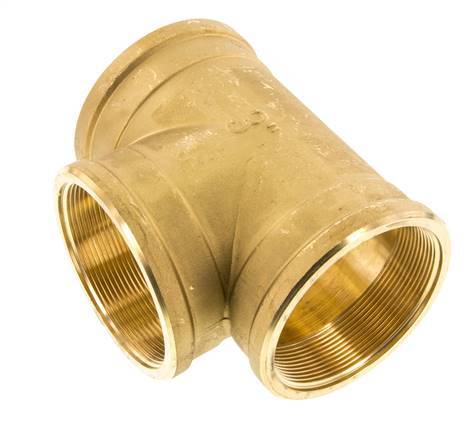 G 3'' T-Stück aus Messing 16 bar