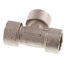 G 3/4'' T-Stück aus Messing vernickelt 16 bar
