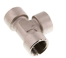 G 3/4'' T-Stück aus Messing vernickelt 16 bar
