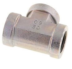 G 1'' Verzinktes Stahl-T-Stück 160 bar - Hydraulisch