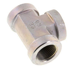 G 1'' Verzinktes Stahl-T-Stück 160 bar - Hydraulisch