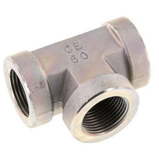 G 1'' Verzinktes Stahl-T-Stück 160 bar - Hydraulisch