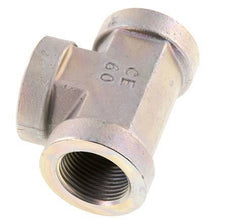 G 1'' Verzinktes Stahl-T-Stück 160 bar - Hydraulisch