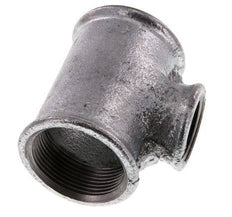 Rp 1 1/2'' x Rp 1'' Verzinktes Gusseisen T 25 Bar