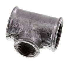 Rp 1 1/2'' x Rp 1'' Verzinktes Gusseisen T 25 Bar