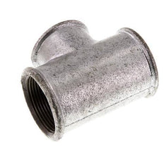 Rp 1 1/2'' x Rp 1 1/4'' Verzinktes Gusseisen T 25 Bar