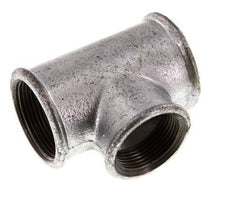 Rp 1 1/2'' x Rp 1 1/4'' Verzinktes Gusseisen T 25 Bar