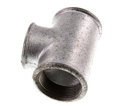 Rp 1 1/2'' x Rp 1 1/4'' Verzinktes Gusseisen T 25 Bar