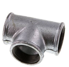 Rp 1 1/2'' Verzinktes Gusseisen T 25 Bar