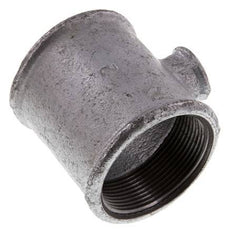 Rp 2'' x Rp 1/2'' Verzinktes Gusseisen T 25 Bar