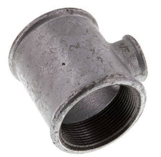Rp 2'' x Rp 3/4'' Verzinktes Gusseisen T 25 Bar