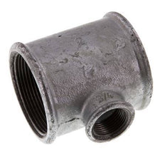 Rp 2'' x Rp 3/4'' Verzinktes Gusseisen T 25 Bar