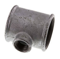 Rp 2'' x Rp 3/4'' Verzinktes Gusseisen T 25 Bar