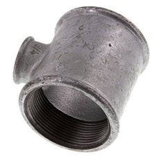 Rp 2'' x Rp 3/4'' Verzinktes Gusseisen T 25 Bar