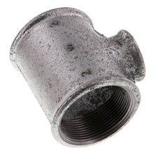 Rp 2'' x Rp 1'' Verzinktes Gusseisen T 25 Bar