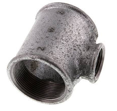 Rp 2'' x Rp 1'' Verzinktes Gusseisen T 25 Bar