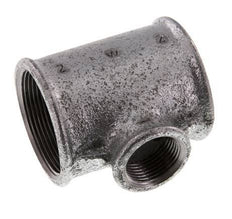 Rp 2'' x Rp 1'' Verzinktes Gusseisen T 25 Bar