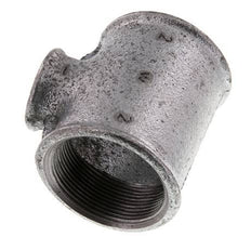 Rp 2'' x Rp 1'' Verzinktes Gusseisen T 25 Bar