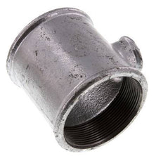 Rp 2 1/2'' x Rp 3/4'' Verzinktes Gusseisen T 25 Bar