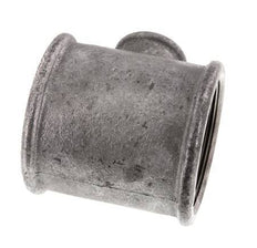 Rp 2 1/2'' x Rp 1'' Verzinktes Gusseisen T 25 Bar