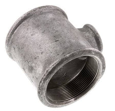 Rp 2 1/2'' x Rp 1'' Verzinktes Gusseisen T 25 Bar