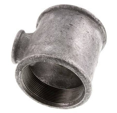Rp 2 1/2'' x Rp 1'' Verzinktes Gusseisen T 25 Bar