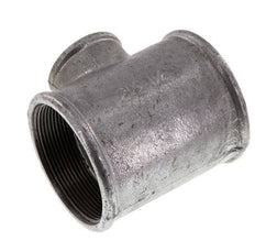 Rp 2 1/2'' x Rp 1 1/4'' Verzinktes Gusseisen T 25 Bar