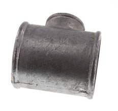 Rp 2 1/2'' x Rp 1 1/4'' Verzinktes Gusseisen T 25 Bar