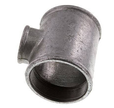 Rp 2 1/2'' x Rp 1 1/4'' Verzinktes Gusseisen T 25 Bar