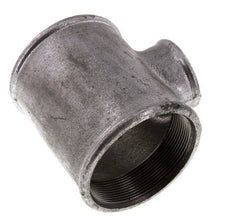 Rp 3'' x Rp 1 1/2'' Verzinktes Gusseisen T 25 Bar