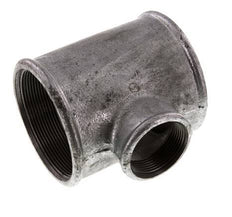 Rp 3'' x Rp 1 1/2'' Verzinktes Gusseisen T 25 Bar