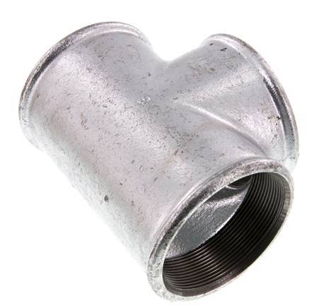 Rp 3'' Verzinktes Gusseisen T 25 Bar