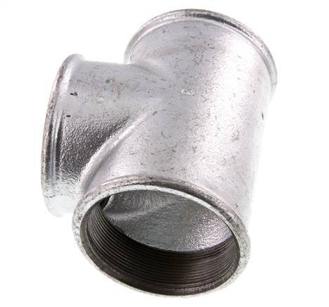 Rp 3'' Verzinktes Gusseisen T 25 Bar