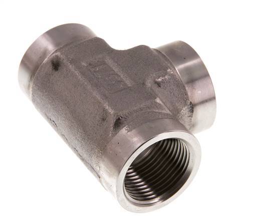 G 3/4'' Edelstahl-T-Stück 200 bar - Hydraulik