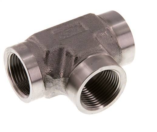 G 3/4'' Edelstahl-T-Stück 200 bar - Hydraulik