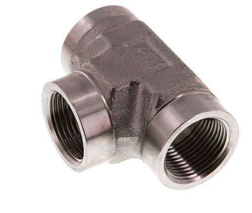 G 3/4'' Edelstahl-T-Stück 200 bar - Hydraulik