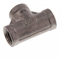 Rp 1/4'' Stainless steel Tee 10 Bar [2 Pieces]