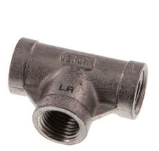 Rp 1/4'' Stainless steel Tee 10 Bar [2 Pieces]