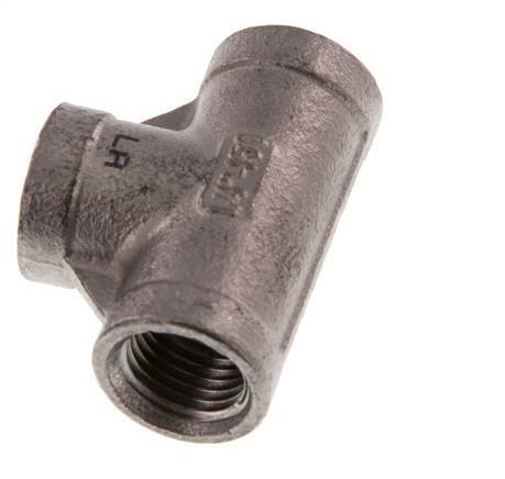 Rp 1/4'' Stainless steel Tee 10 Bar [2 Pieces]