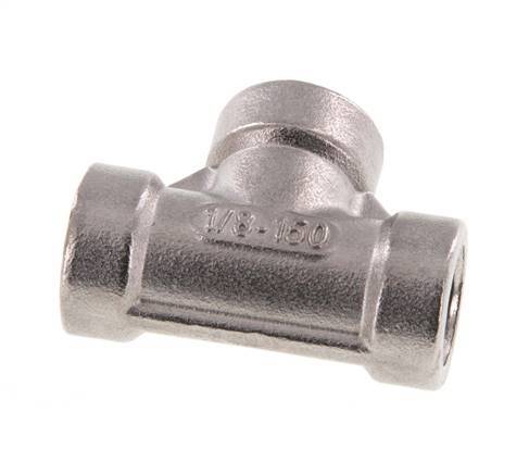 1/8'' NPT Edelstahl-T-Stück 16 bar