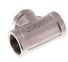 Rp 3/4'' x Rp 1/2'' T-Stück aus Edelstahl 16 bar