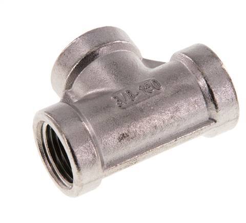 3/8'' NPT Edelstahl-T-Stück 16 bar